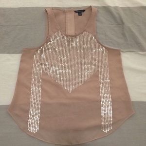 Sheer American Eagle top!